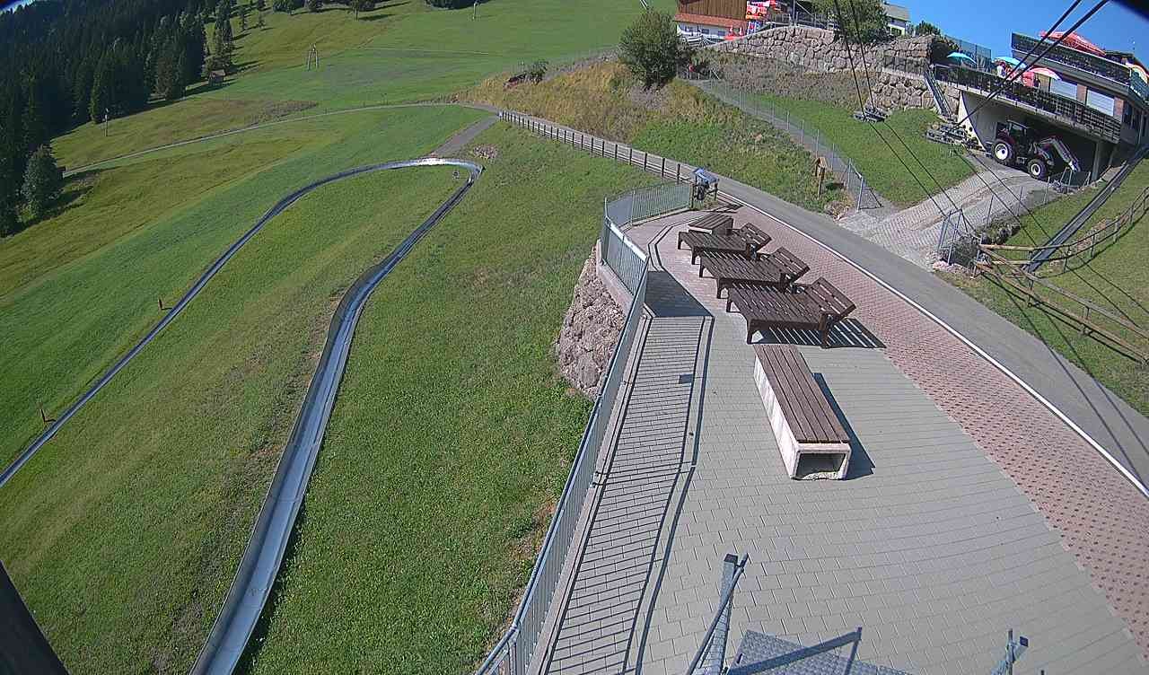Archiv Foto Webcam Bergrestaurant Engelstock, Sattel