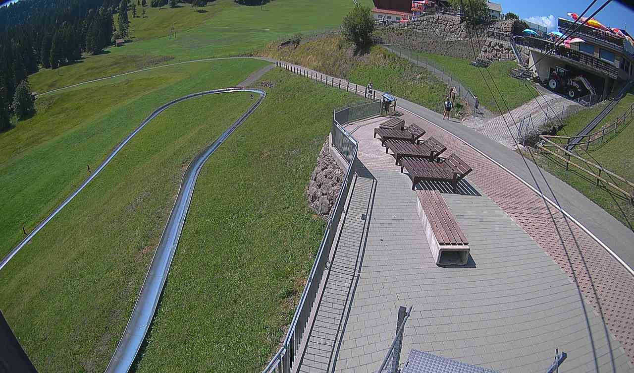 Archiv Foto Webcam Bergrestaurant Engelstock, Sattel