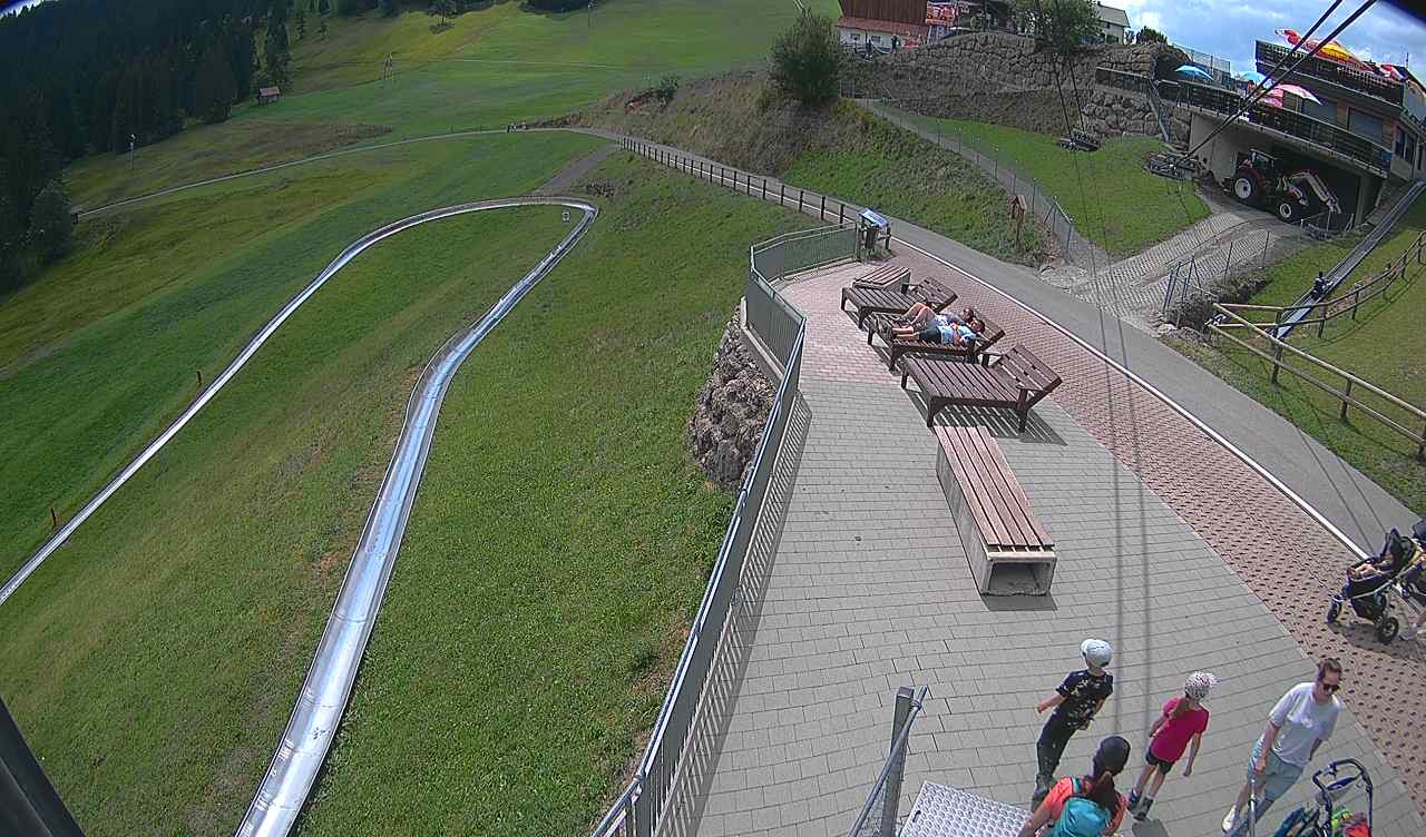 Archiv Foto Webcam Bergrestaurant Engelstock, Sattel
