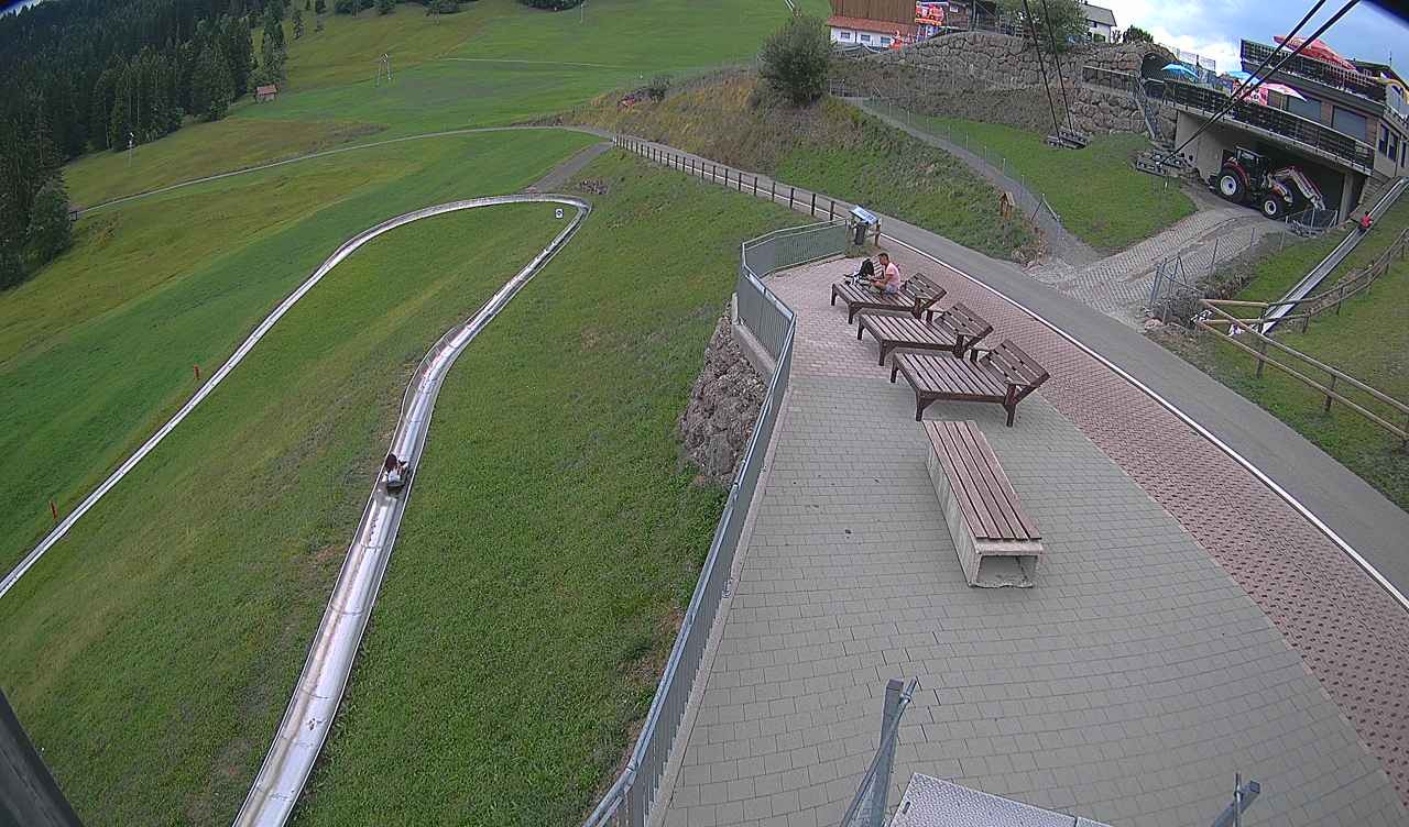 Archiv Foto Webcam Bergrestaurant Engelstock, Sattel
