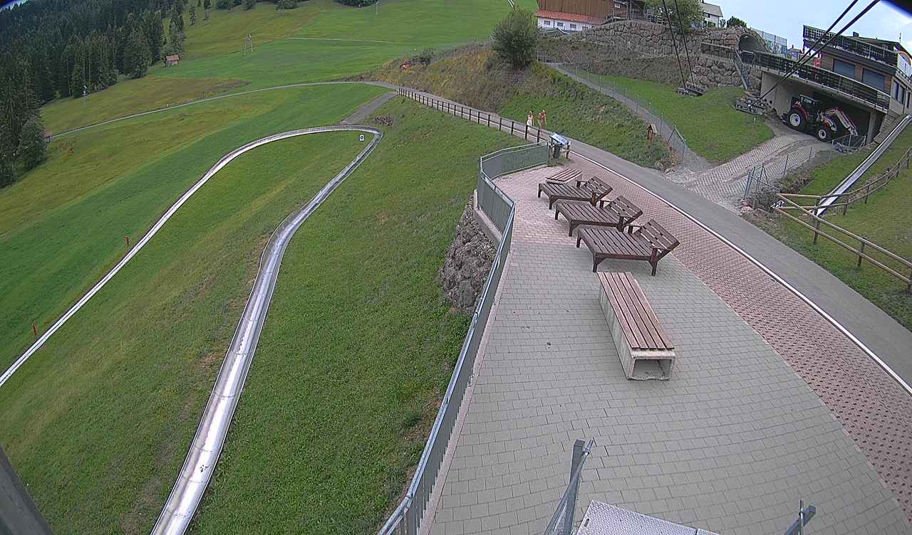 Archiv Foto Webcam Bergrestaurant Engelstock, Sattel
