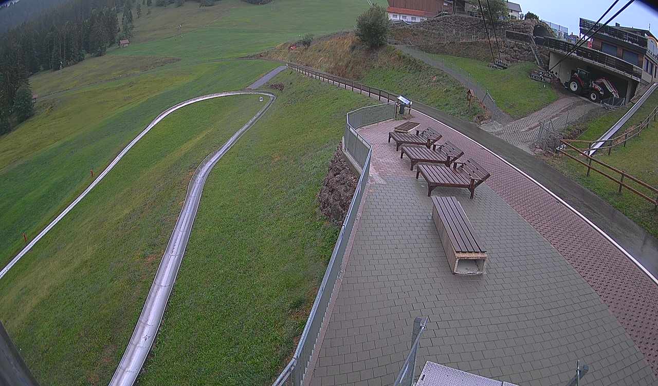 Archiv Foto Webcam Bergrestaurant Engelstock, Sattel