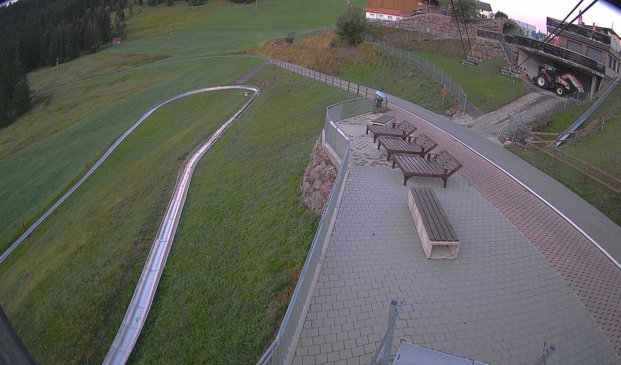 Archiv Foto Webcam Bergrestaurant Engelstock, Sattel