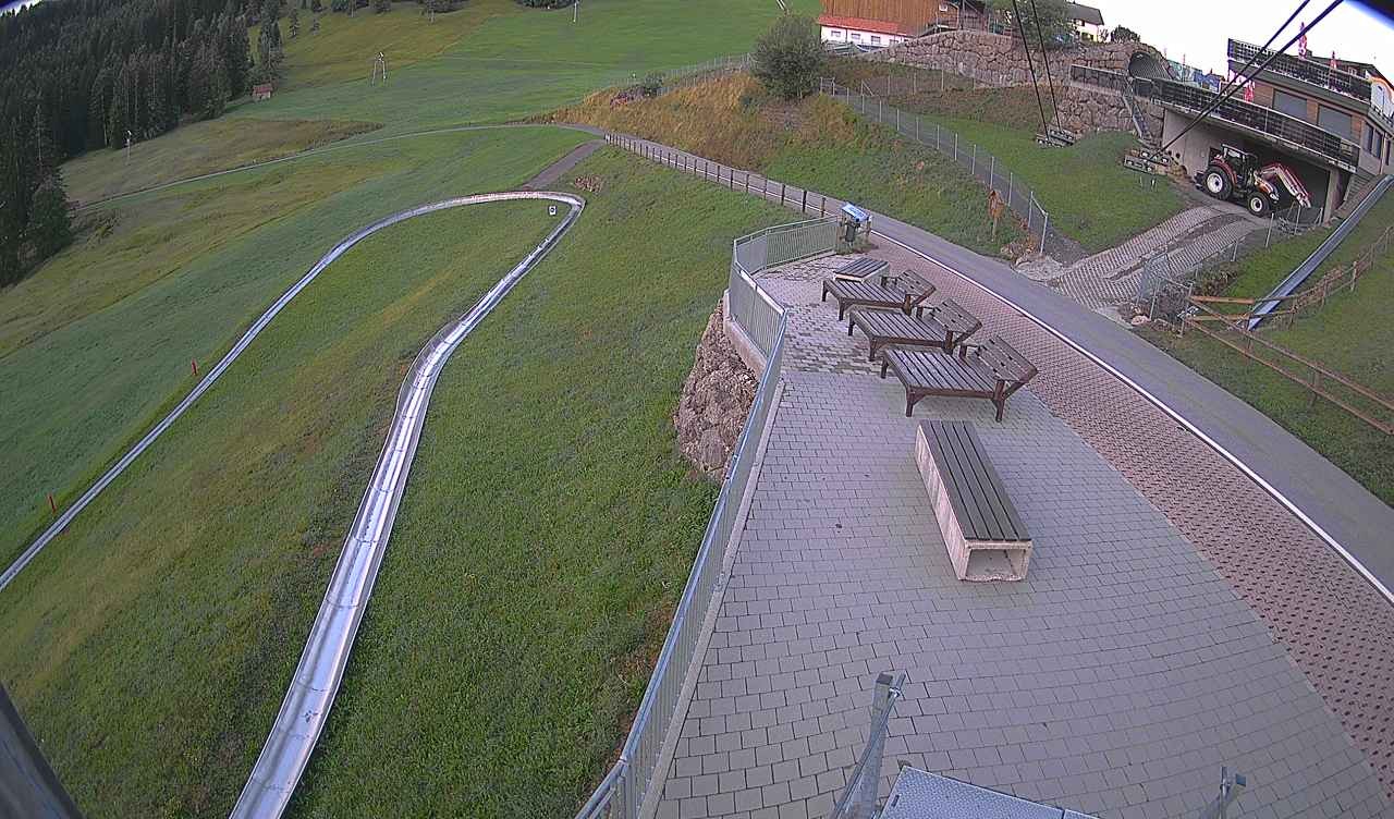 Archiv Foto Webcam Bergrestaurant Engelstock, Sattel