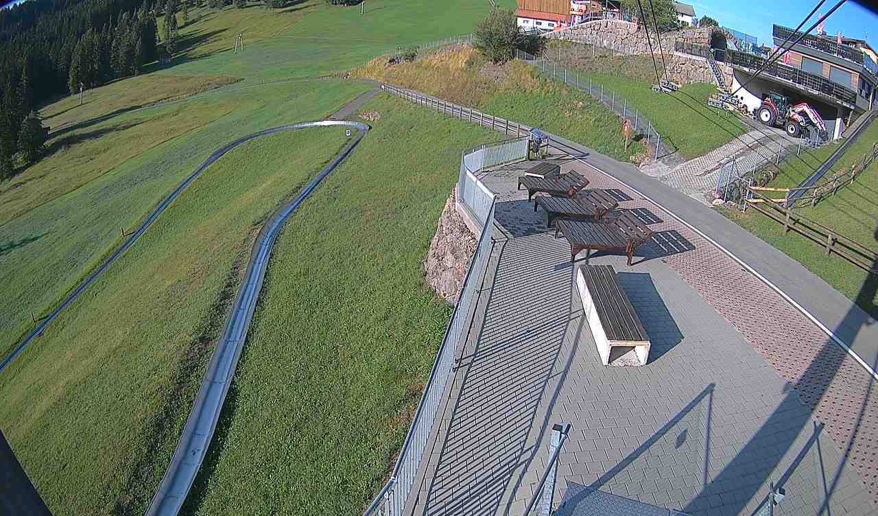 Archiv Foto Webcam Bergrestaurant Engelstock, Sattel