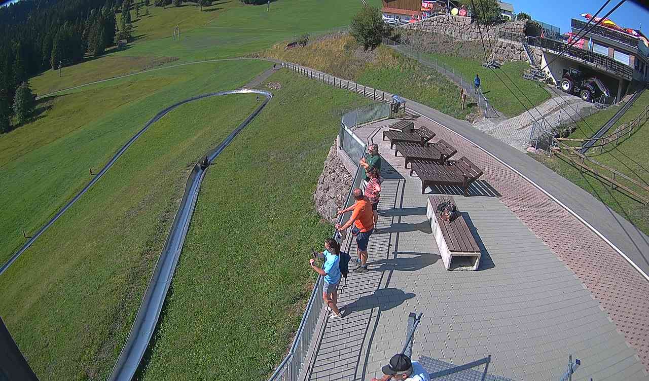 Archiv Foto Webcam Bergrestaurant Engelstock, Sattel