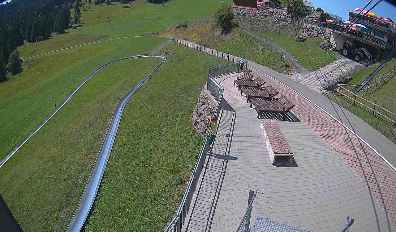 Archiv Foto Webcam Bergrestaurant Engelstock, Sattel