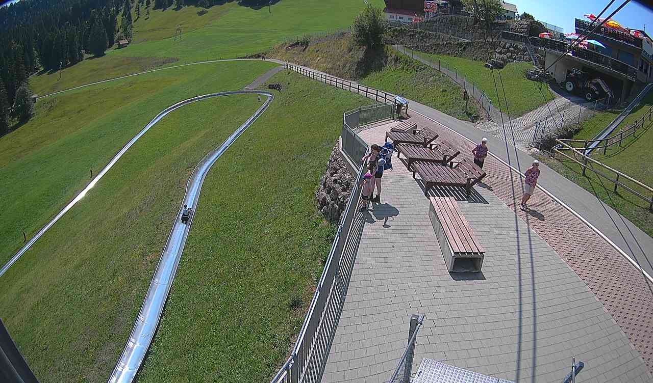 Archiv Foto Webcam Bergrestaurant Engelstock, Sattel