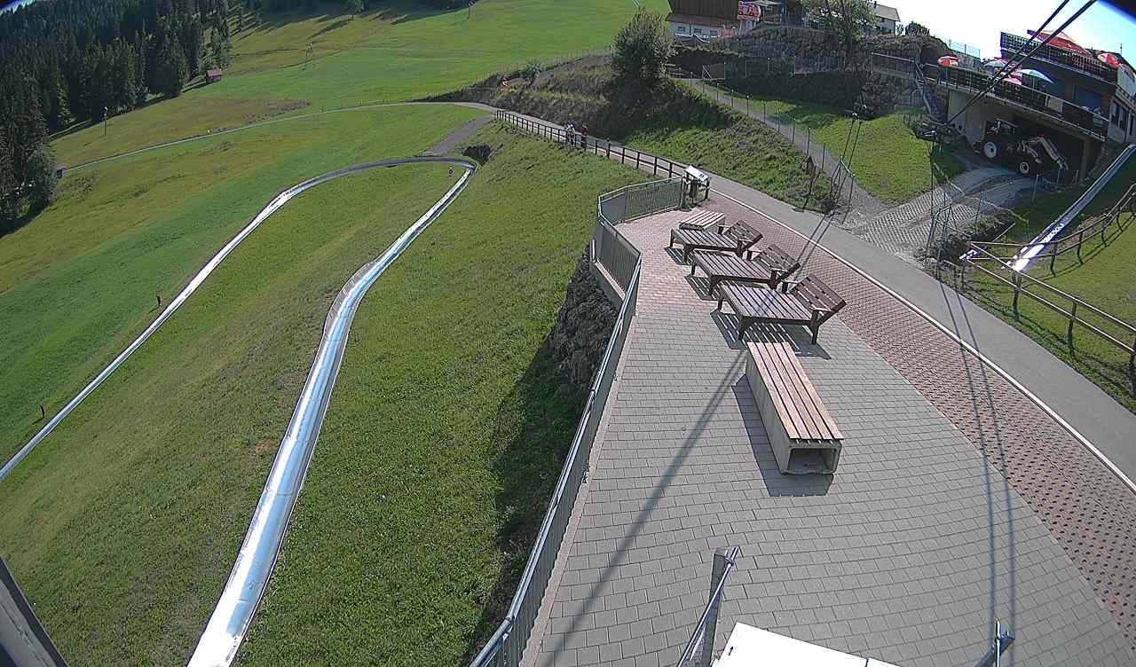 Archiv Foto Webcam Bergrestaurant Engelstock, Sattel