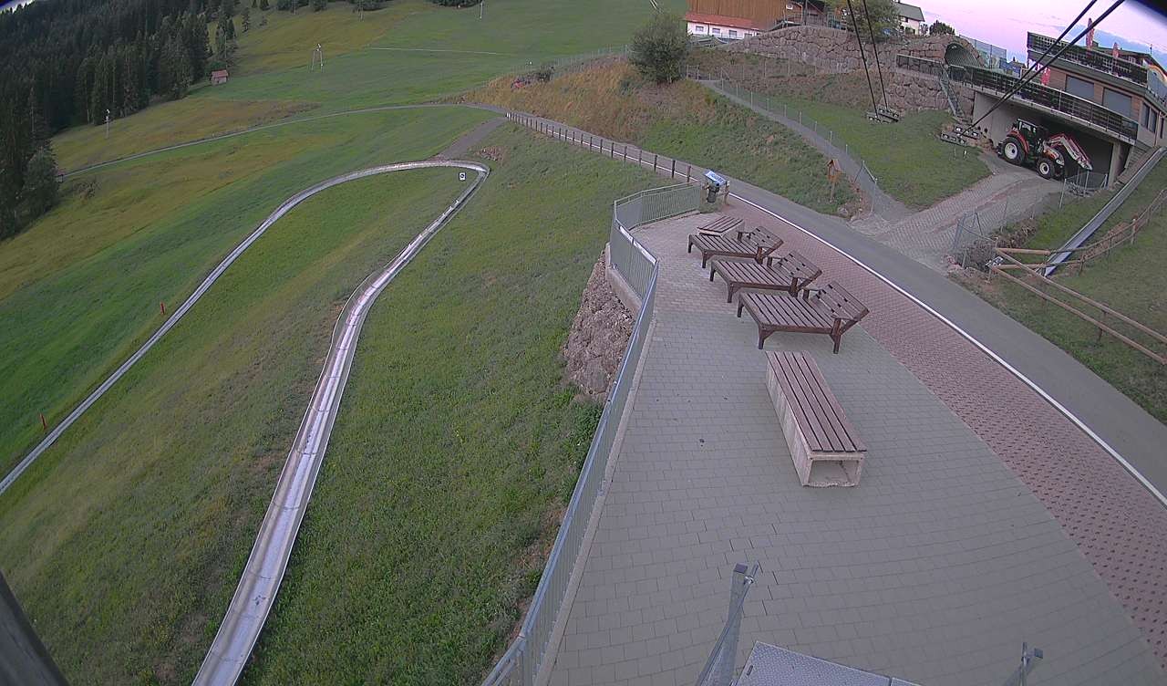 Archiv Foto Webcam Bergrestaurant Engelstock, Sattel