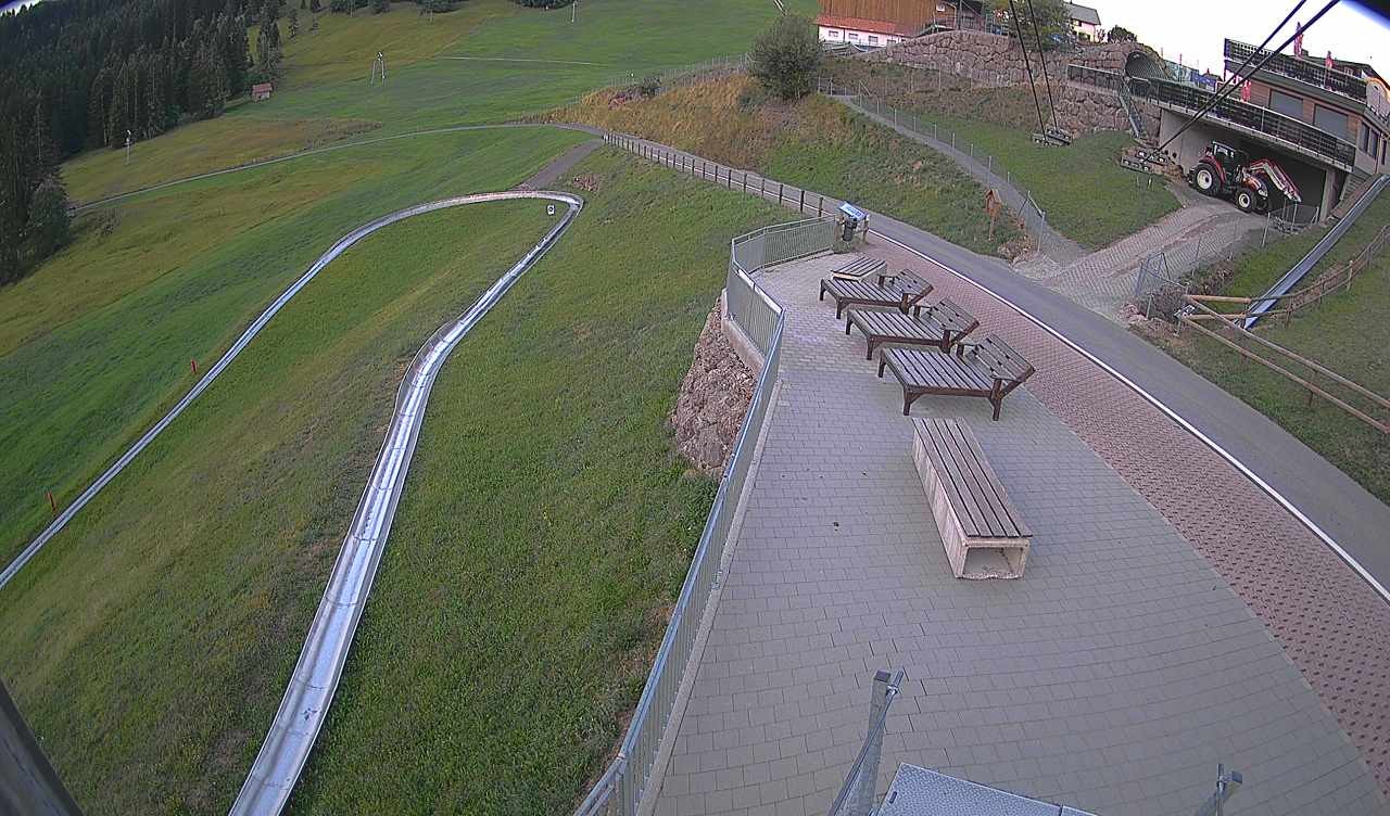 Archiv Foto Webcam Bergrestaurant Engelstock, Sattel