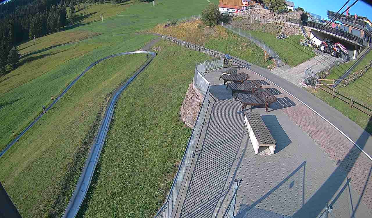 Archiv Foto Webcam Bergrestaurant Engelstock, Sattel