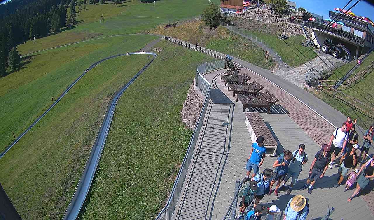 Archiv Foto Webcam Bergrestaurant Engelstock, Sattel