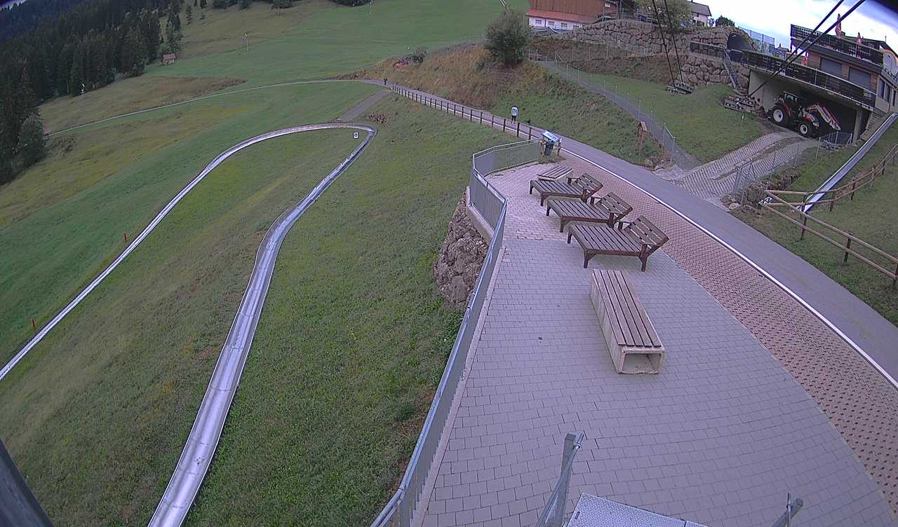 Archiv Foto Webcam Bergrestaurant Engelstock, Sattel