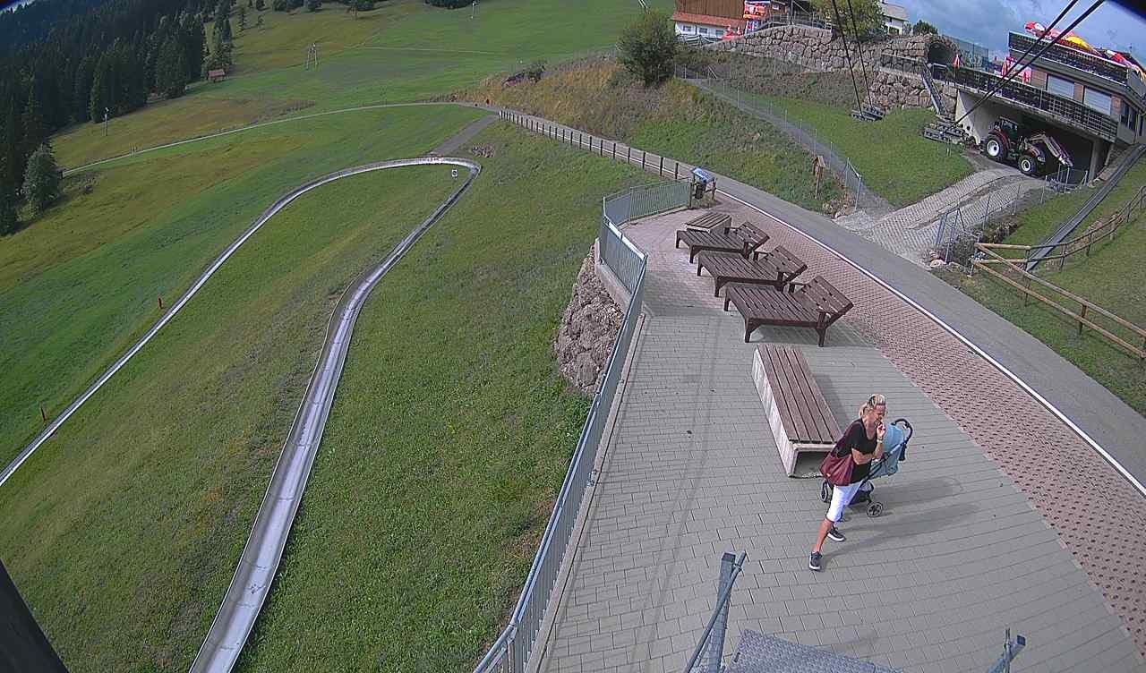 Archiv Foto Webcam Bergrestaurant Engelstock, Sattel