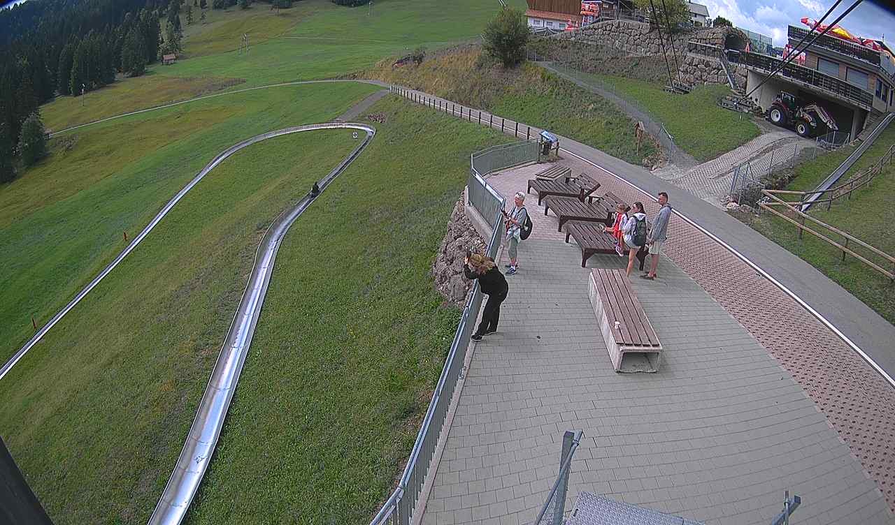 Archiv Foto Webcam Bergrestaurant Engelstock, Sattel