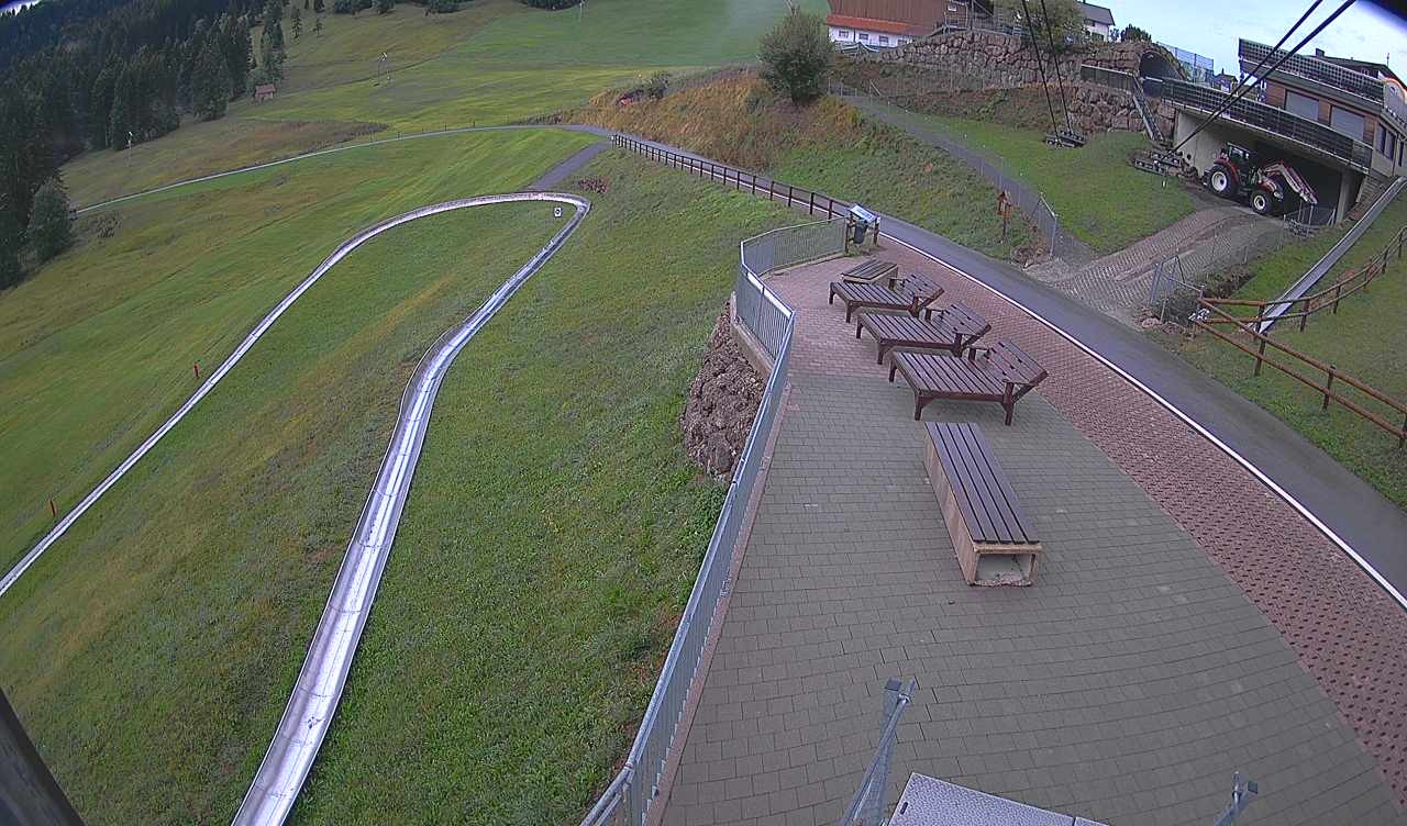 Archiv Foto Webcam Bergrestaurant Engelstock, Sattel