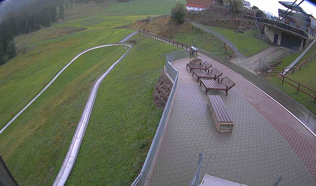 Archiv Foto Webcam Bergrestaurant Engelstock, Sattel
