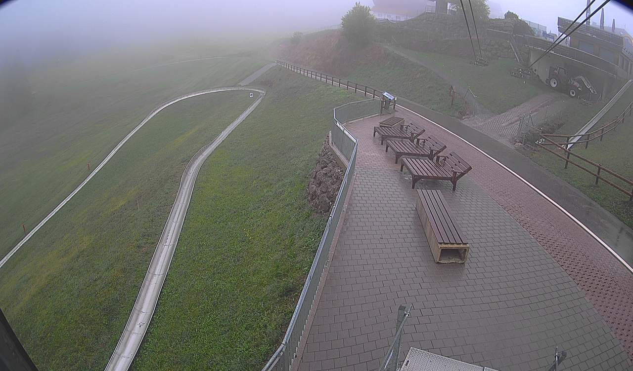 Archiv Foto Webcam Bergrestaurant Engelstock, Sattel