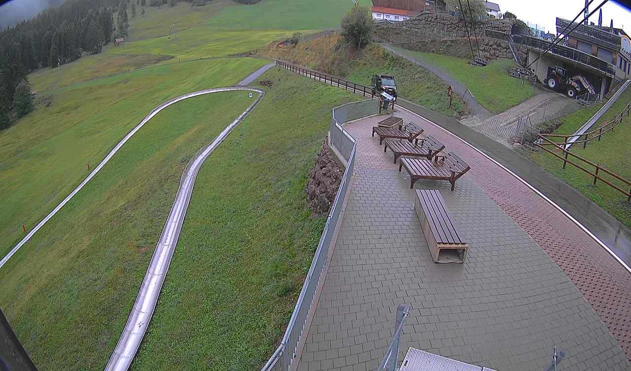 Archiv Foto Webcam Bergrestaurant Engelstock, Sattel