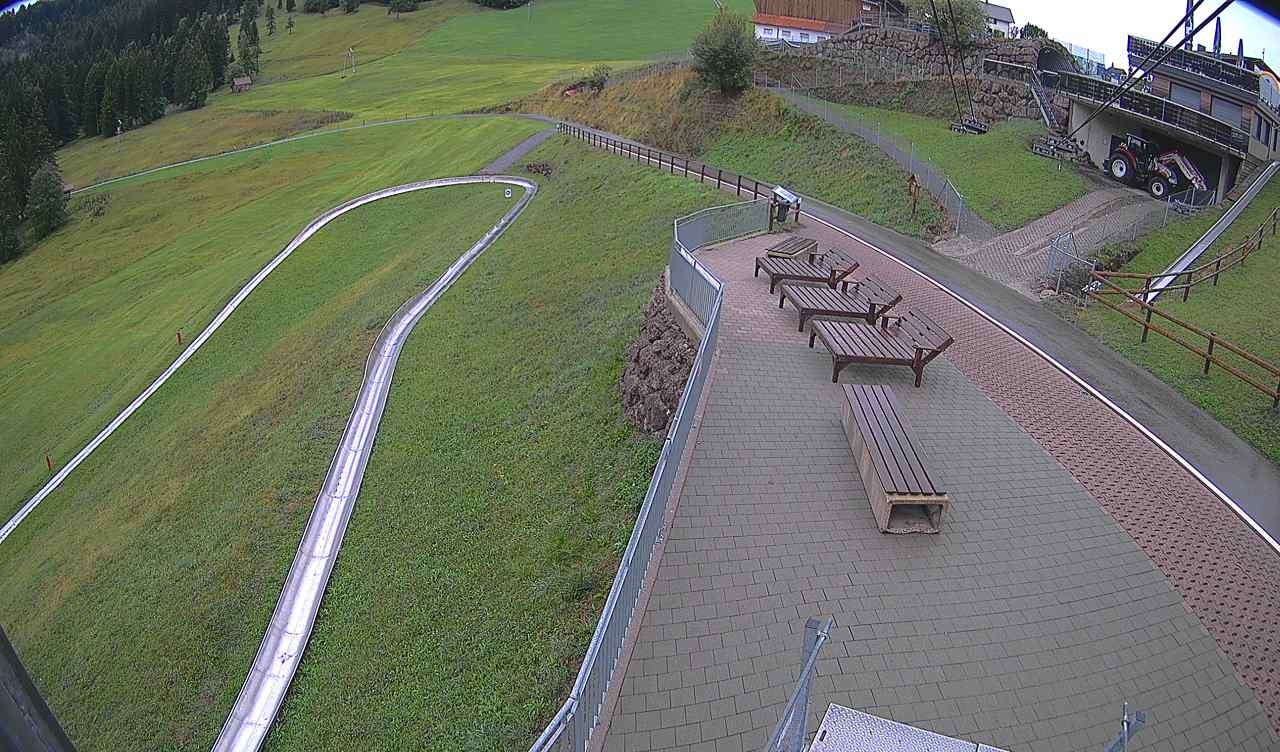 Archiv Foto Webcam Bergrestaurant Engelstock, Sattel
