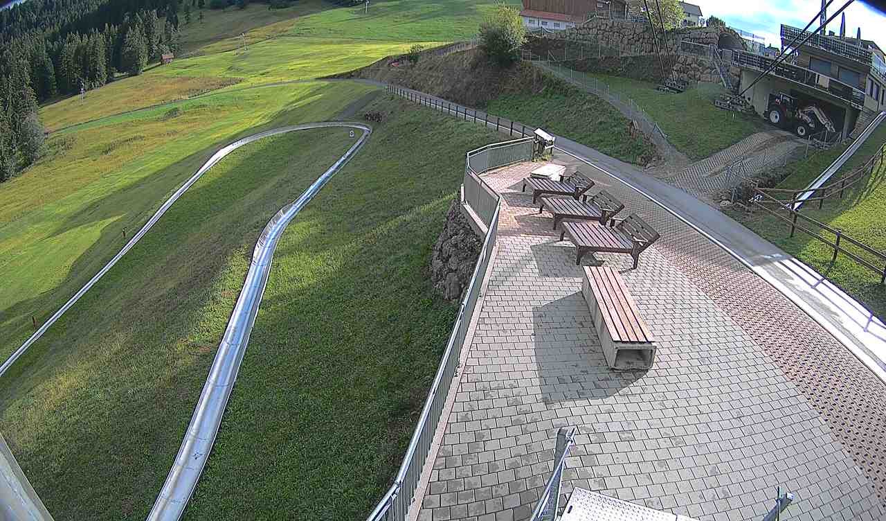 Archiv Foto Webcam Bergrestaurant Engelstock, Sattel
