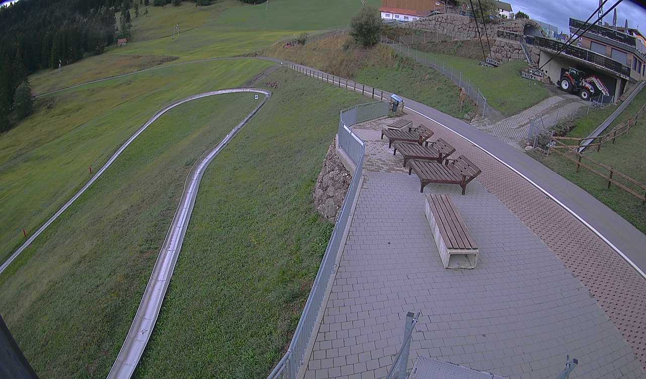 Archiv Foto Webcam Bergrestaurant Engelstock, Sattel