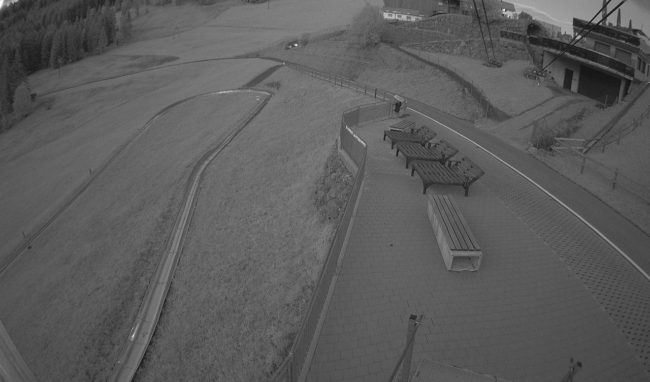 Archiv Foto Webcam Bergrestaurant Engelstock, Sattel
