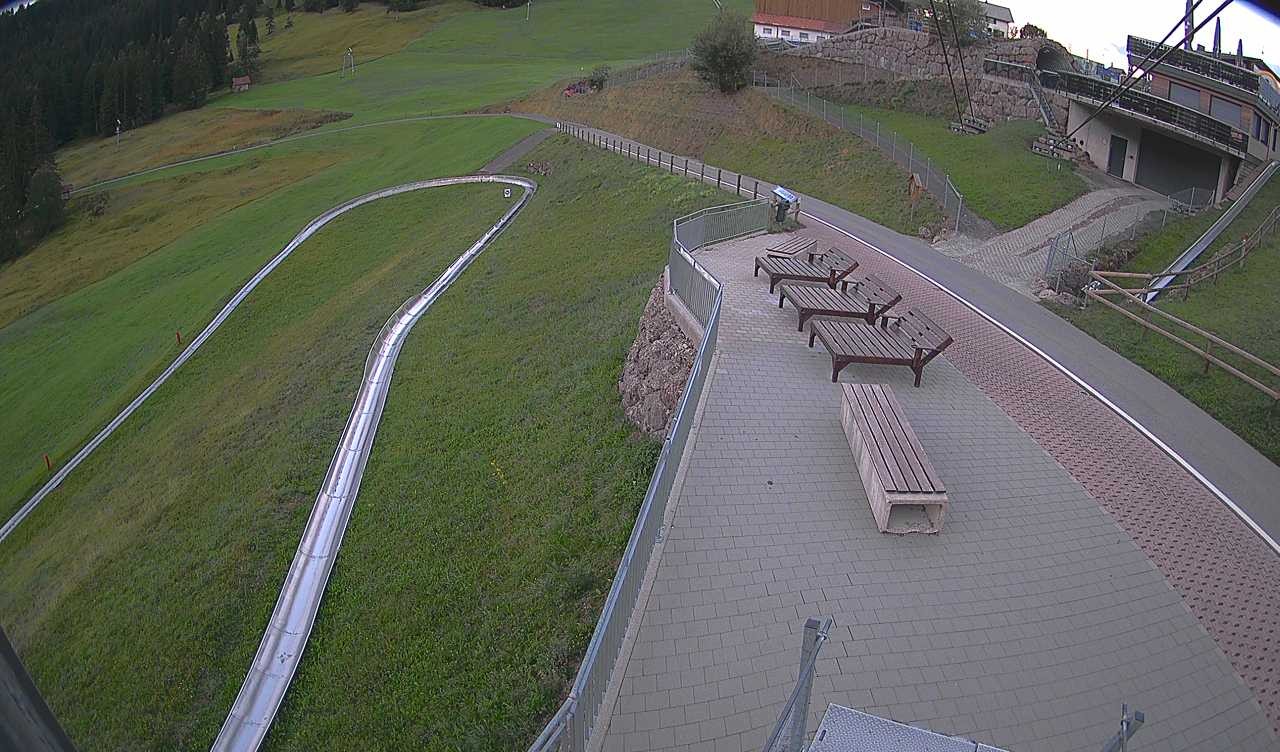 Archiv Foto Webcam Bergrestaurant Engelstock, Sattel