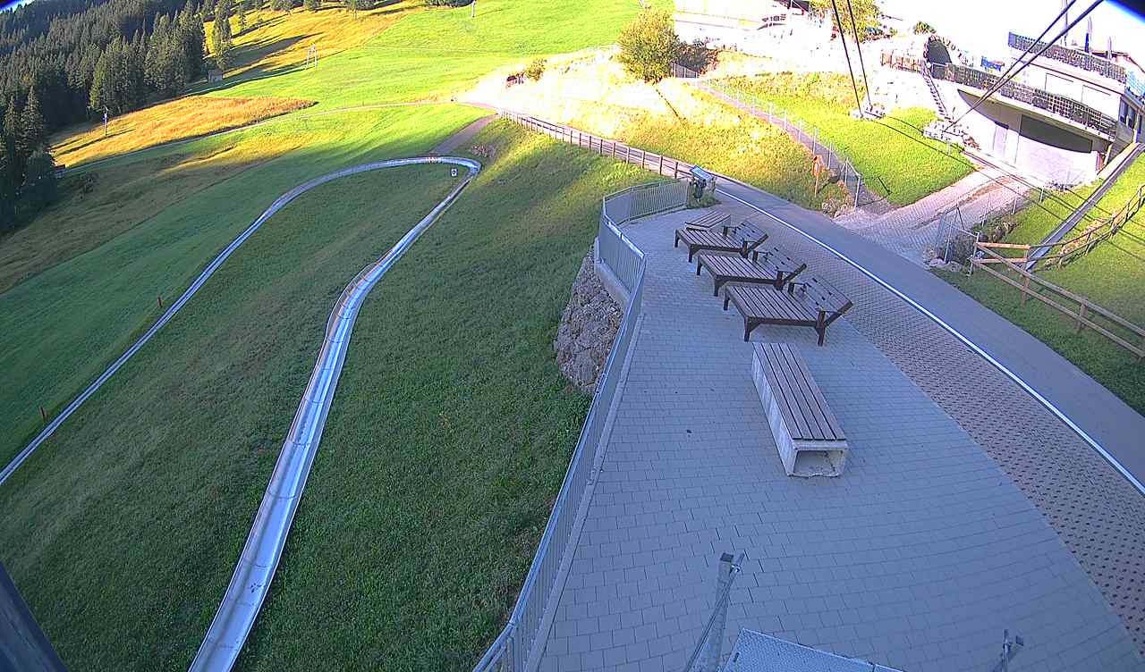 Archiv Foto Webcam Bergrestaurant Engelstock, Sattel