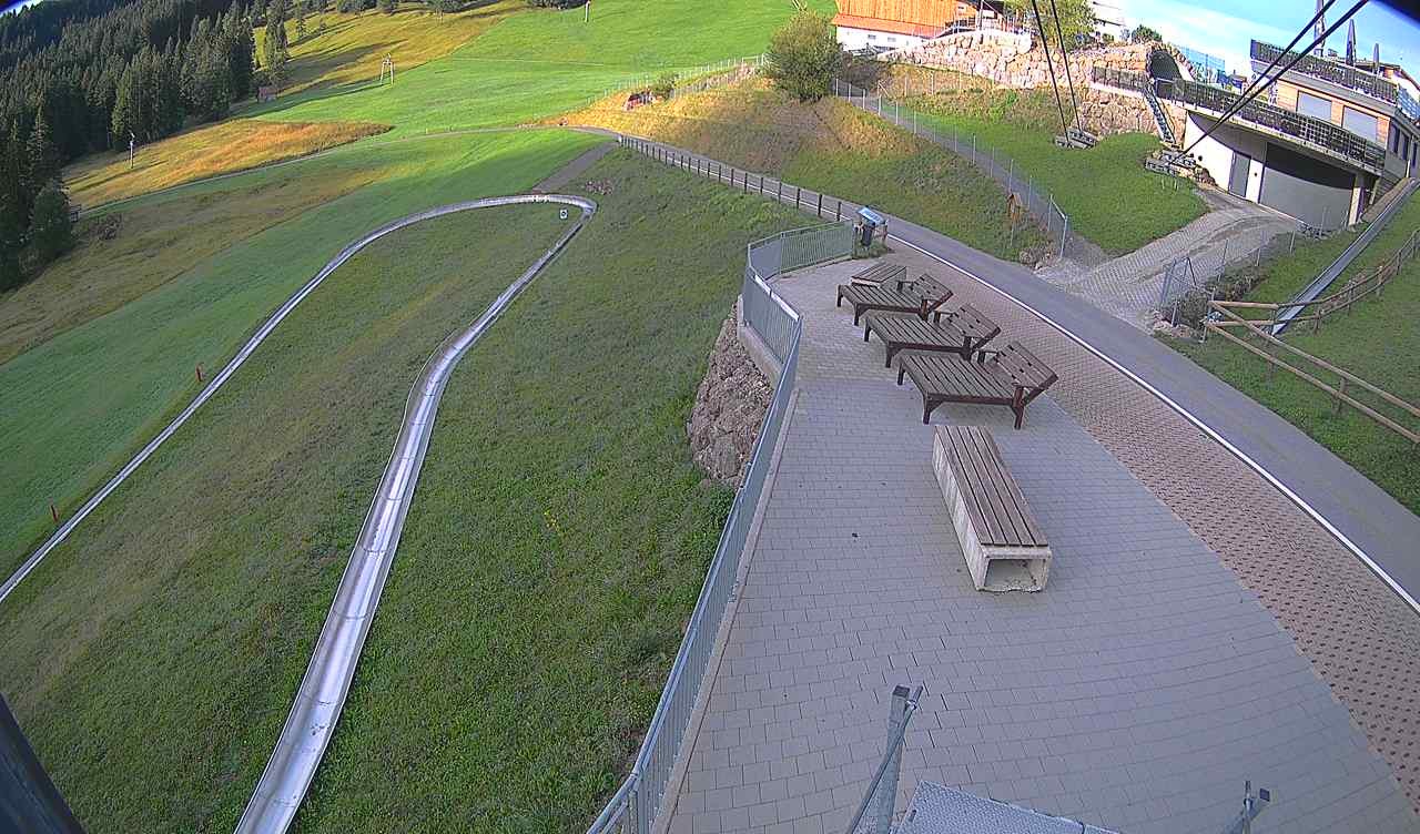 Archived image Webcam mountain restaurant Engelstock, Sattel