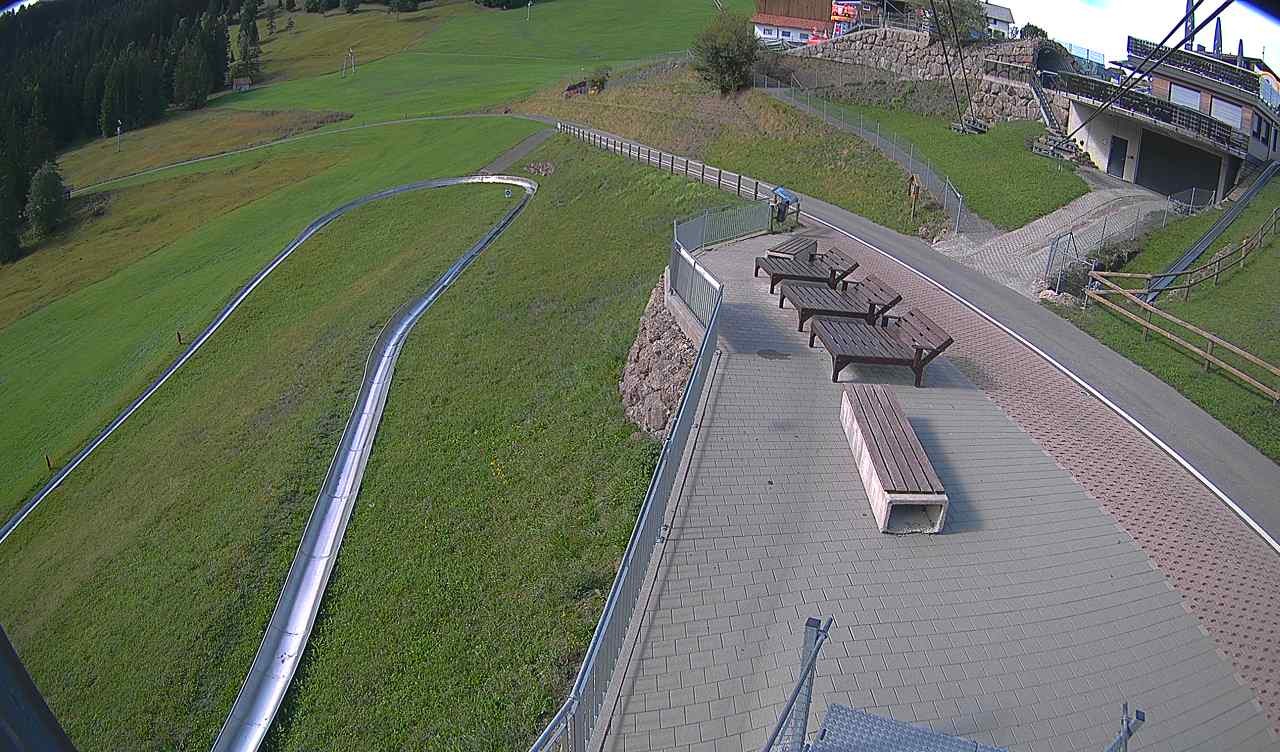 Archived image Webcam mountain restaurant Engelstock, Sattel