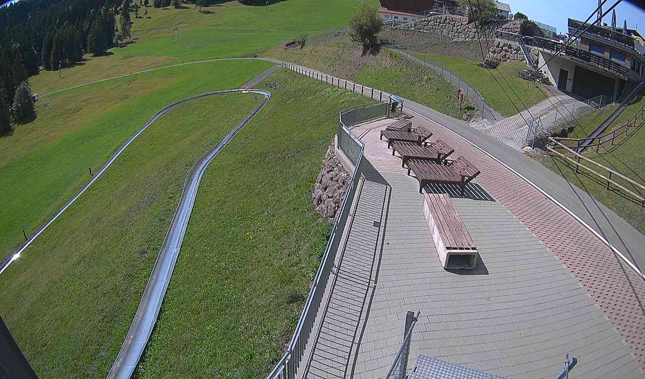 Archiv Foto Webcam Bergrestaurant Engelstock, Sattel