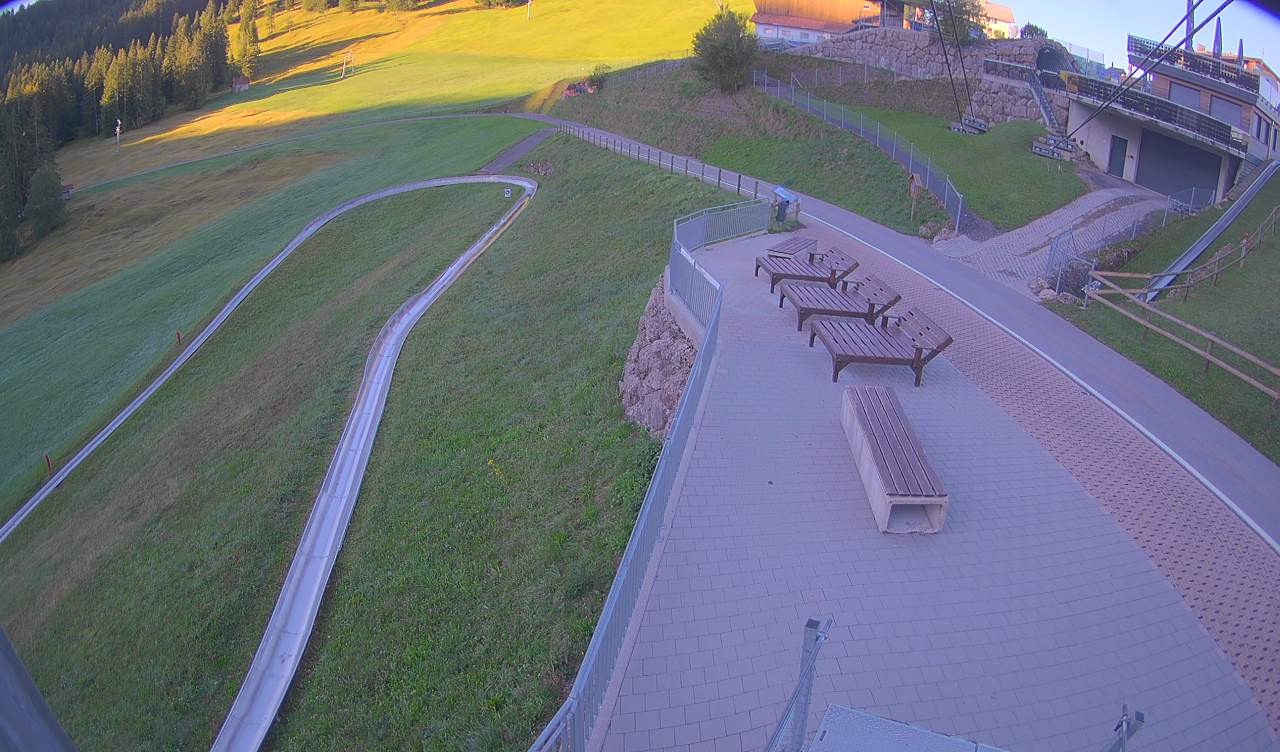 Archiv Foto Webcam Bergrestaurant Engelstock, Sattel