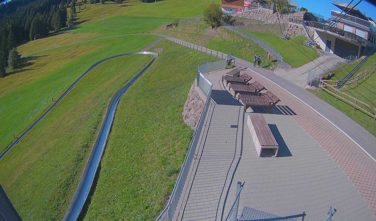 Archiv Foto Webcam Bergrestaurant Engelstock, Sattel