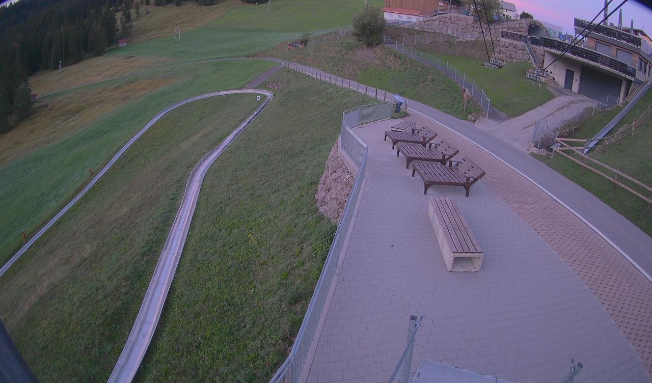 Archiv Foto Webcam Bergrestaurant Engelstock, Sattel