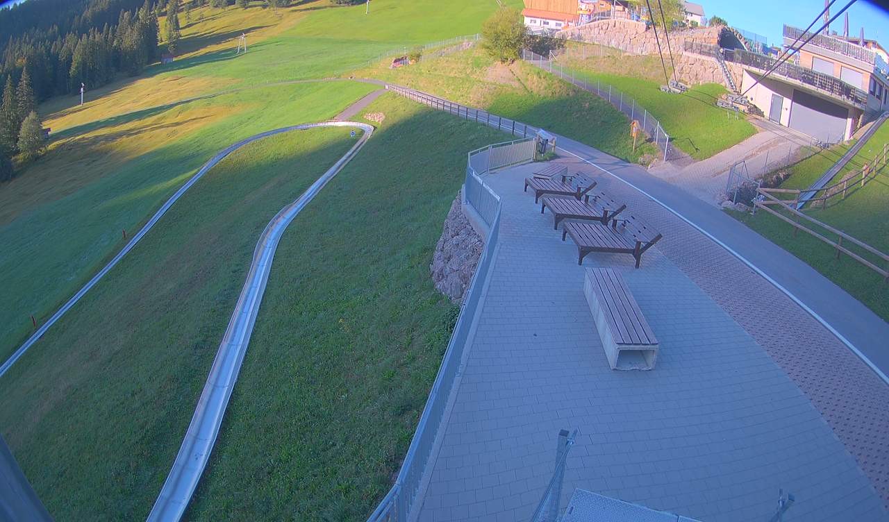 Archiv Foto Webcam Bergrestaurant Engelstock, Sattel