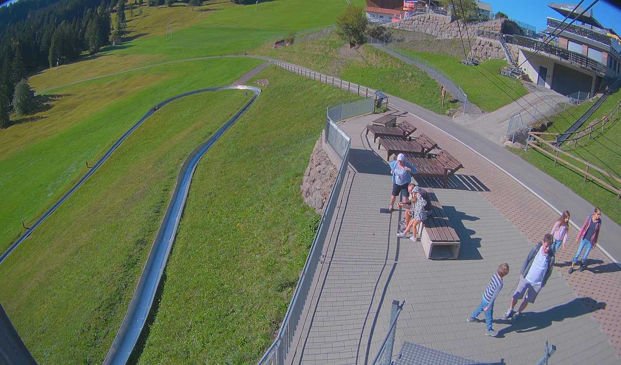 Archiv Foto Webcam Bergrestaurant Engelstock, Sattel