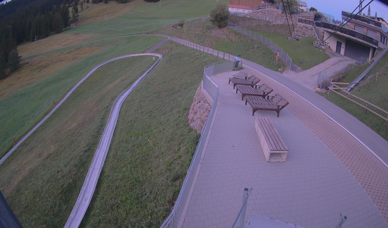 Archiv Foto Webcam Bergrestaurant Engelstock, Sattel