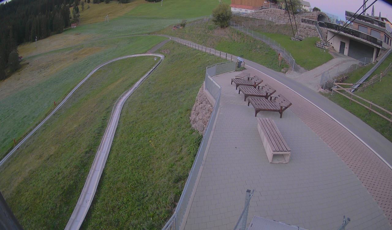 Archiv Foto Webcam Bergrestaurant Engelstock, Sattel