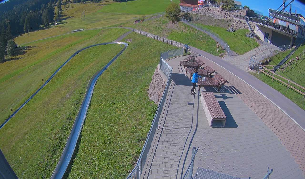 Archived image Webcam mountain restaurant Engelstock, Sattel