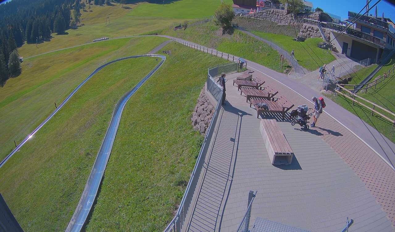 Archived image Webcam mountain restaurant Engelstock, Sattel