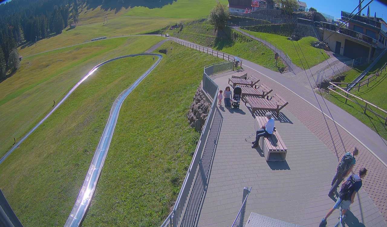 Archived image Webcam mountain restaurant Engelstock, Sattel