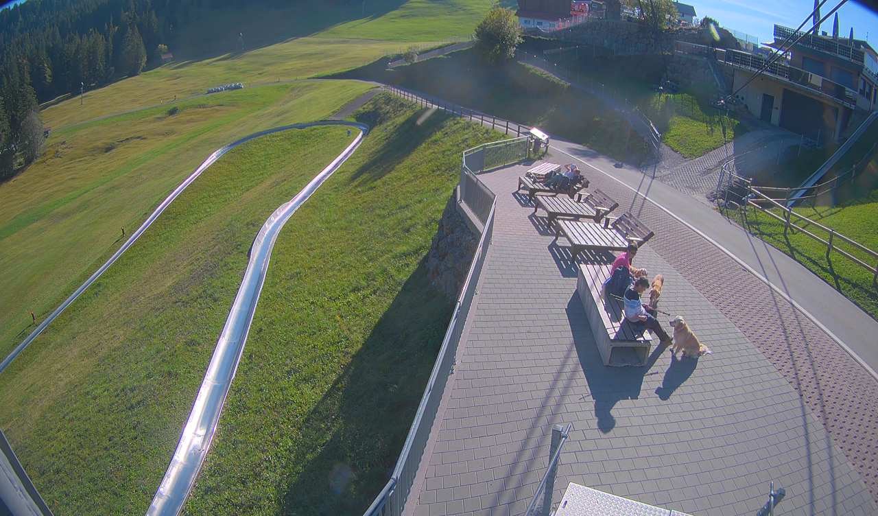 Archived image Webcam mountain restaurant Engelstock, Sattel