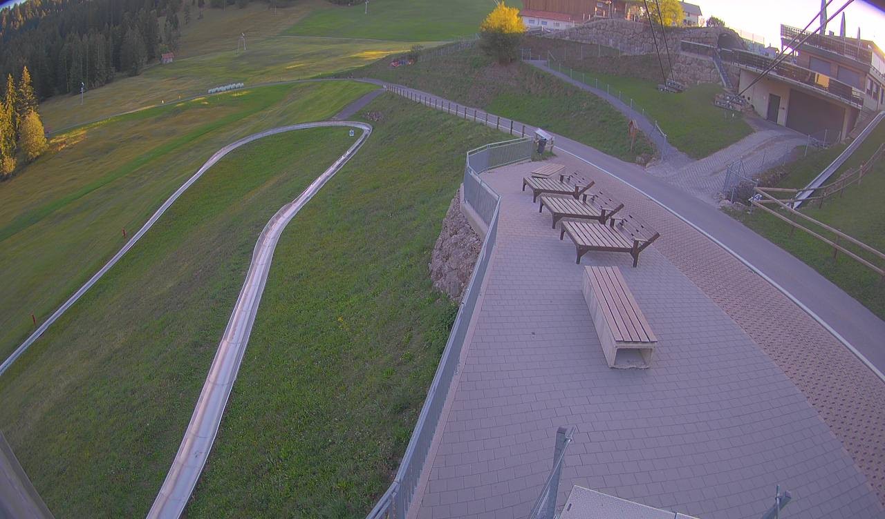 Archived image Webcam mountain restaurant Engelstock, Sattel