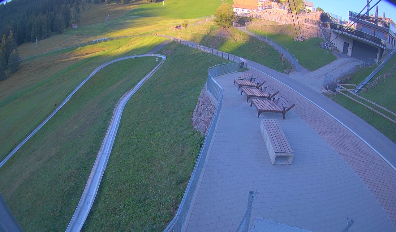 Archiv Foto Webcam Bergrestaurant Engelstock, Sattel