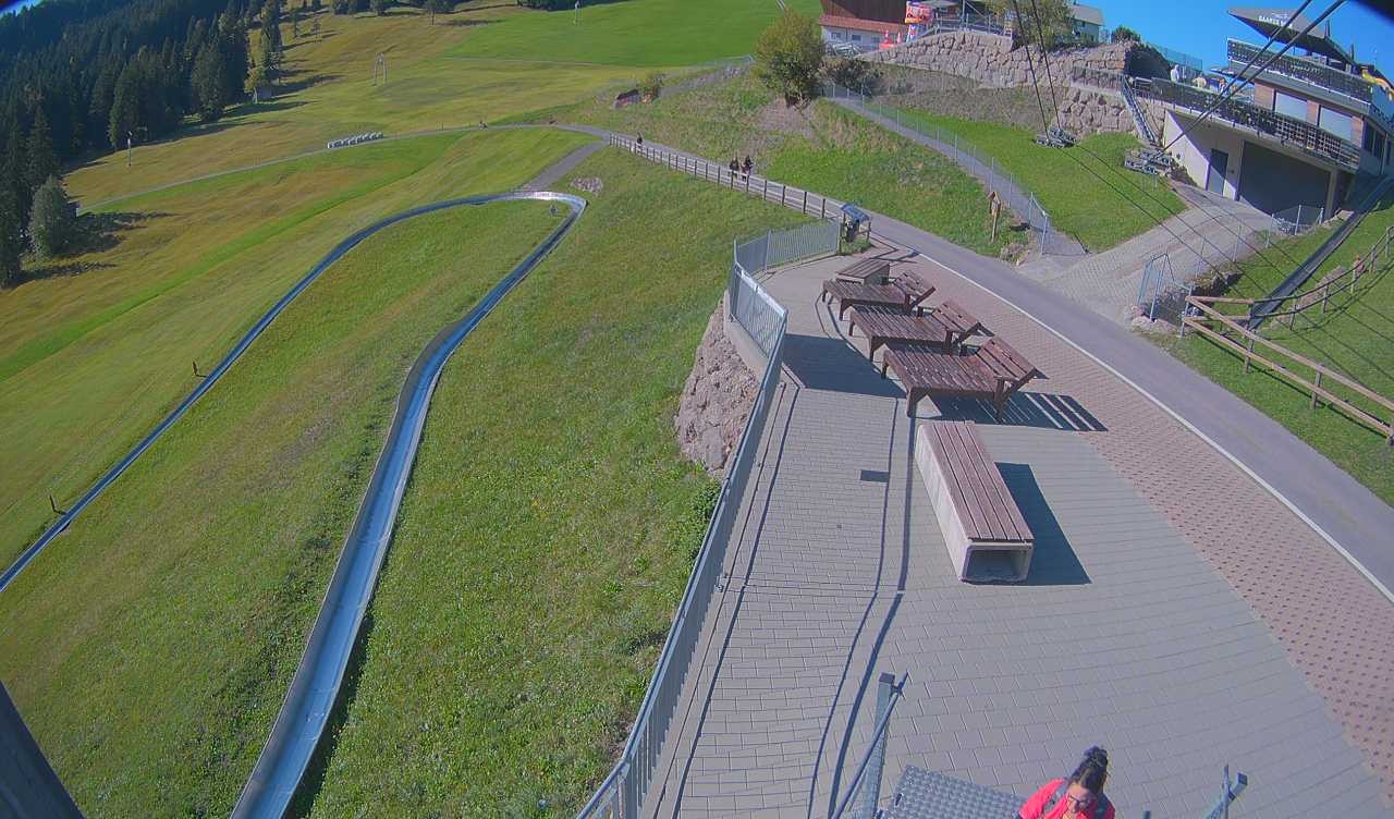 Archiv Foto Webcam Bergrestaurant Engelstock, Sattel