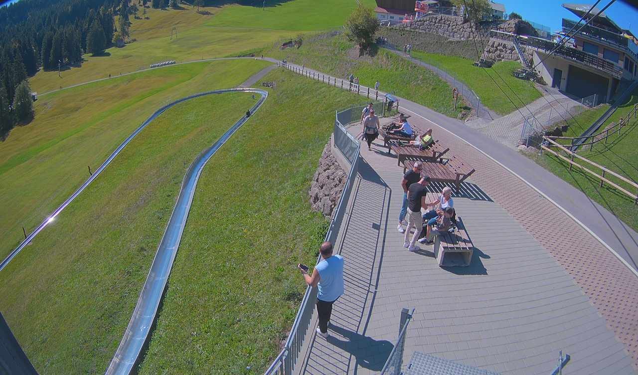 Archiv Foto Webcam Bergrestaurant Engelstock, Sattel