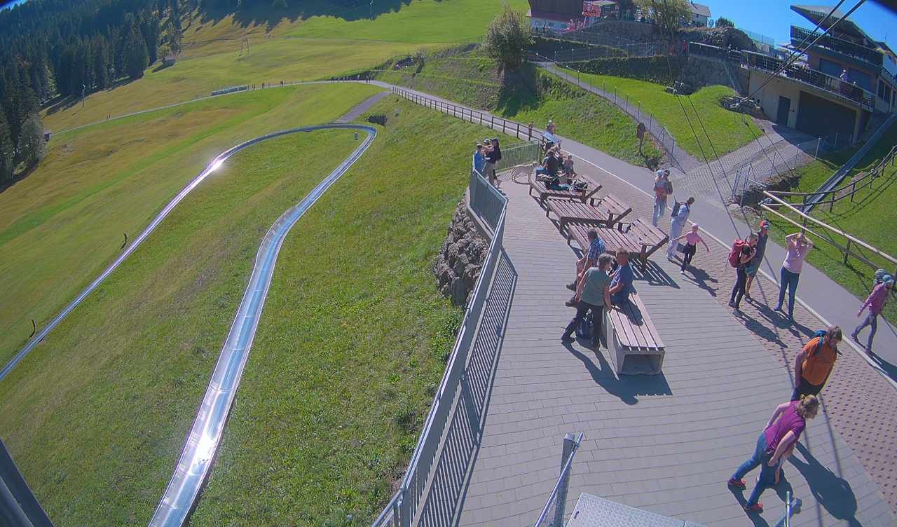 Archiv Foto Webcam Bergrestaurant Engelstock, Sattel