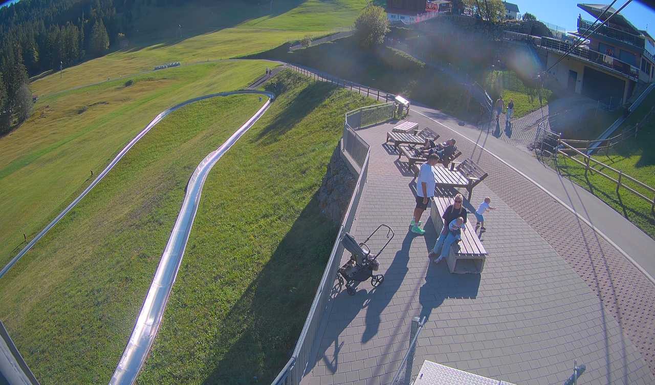 Archiv Foto Webcam Bergrestaurant Engelstock, Sattel